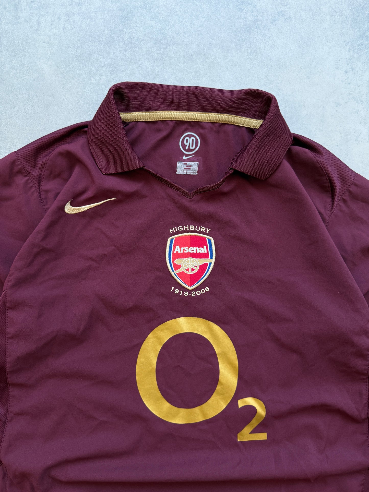 Nike x Arsenal FC 05/06 Home Kit muški dres (L)