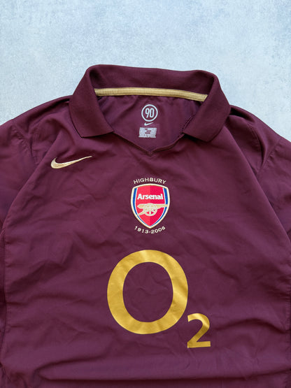 Nike x Arsenal FC 05/06 Home Kit muški dres (L)
