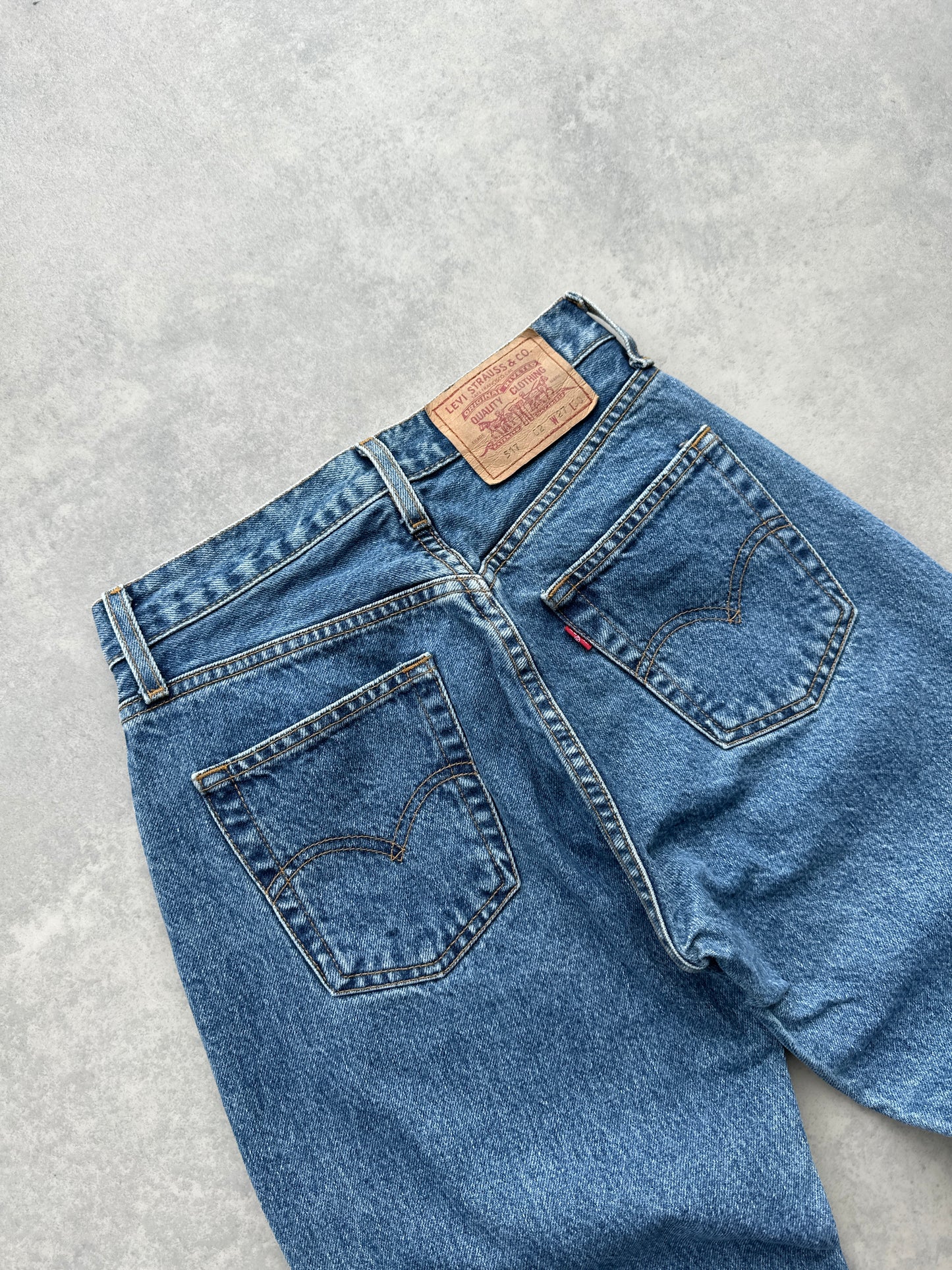Levis 517 vintage ženske farmerke (27x30)