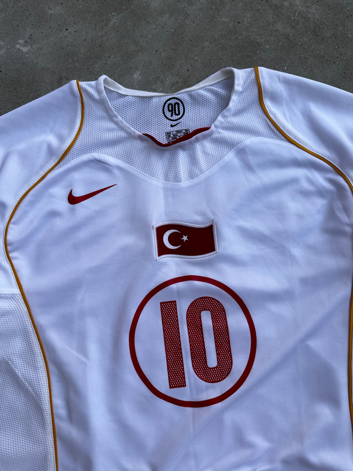 Nike x Turkey 2004 Away Kit muski dres (L)