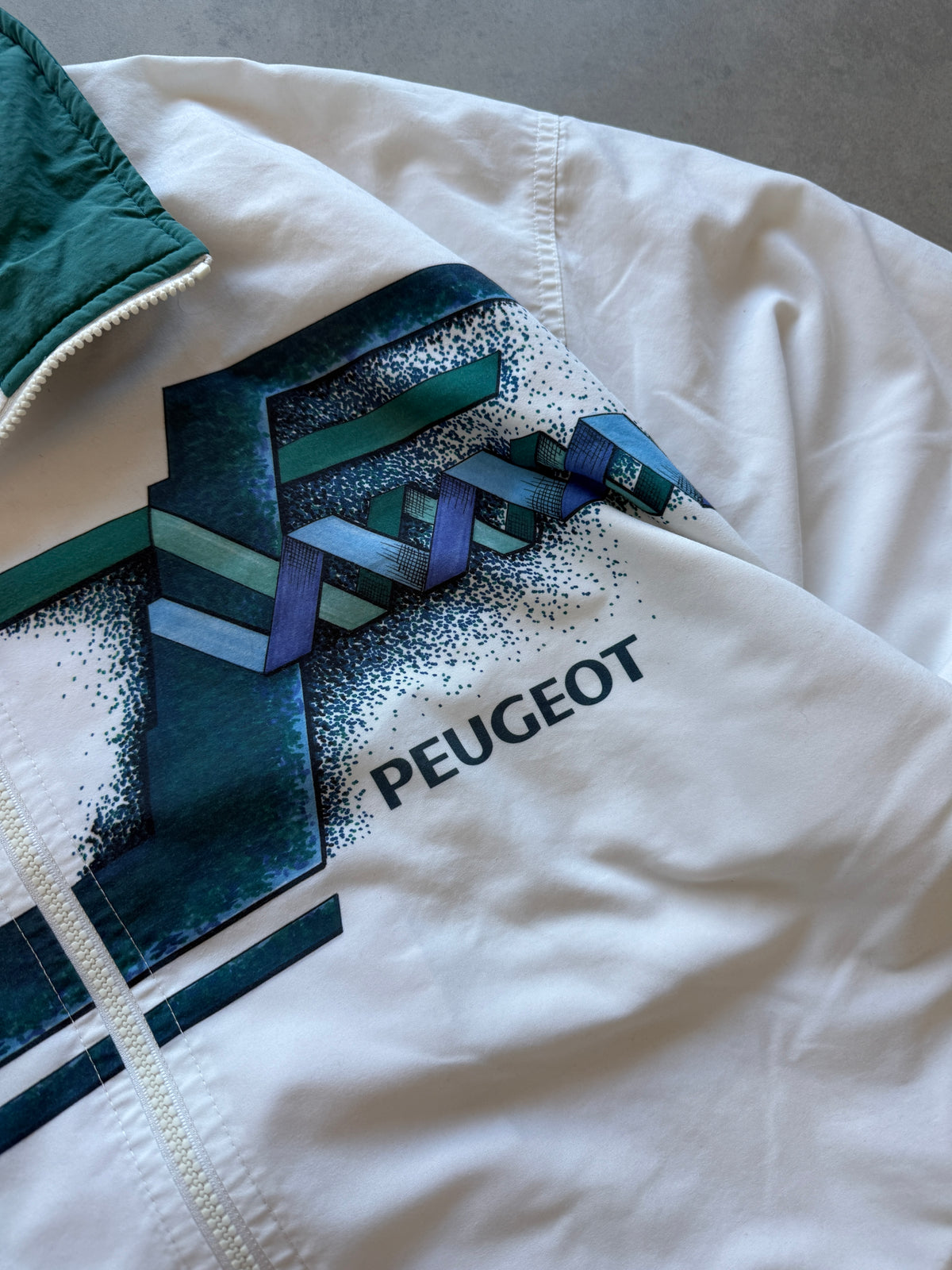 Peugeot vintage muška šuškava dukserica (XXL)