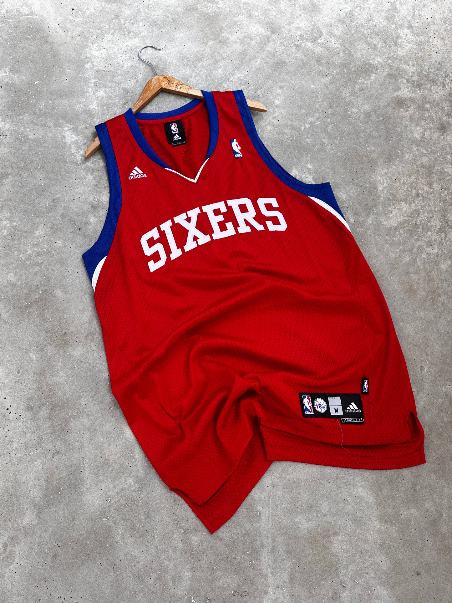 Adidas x Philadephia 76ers muški NBA dres (M)