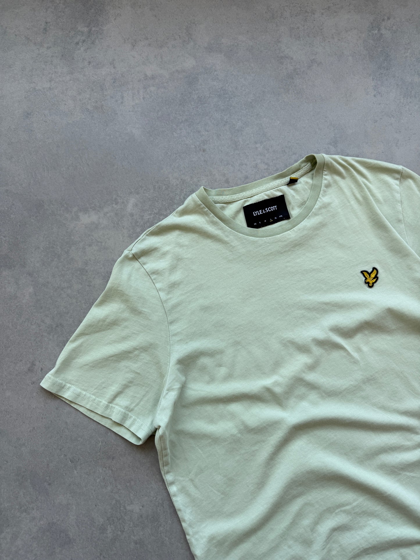 Lyle & Scott muška žuta majica (M)