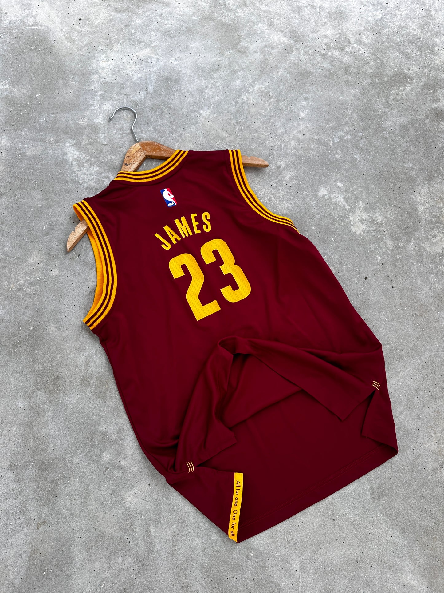 Adidas x Cleveland Cavaliers James djeciji dres (L)