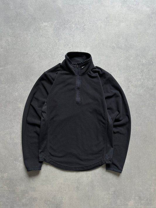 Nike 1/2 zip muška crna fleece dukserica (S)