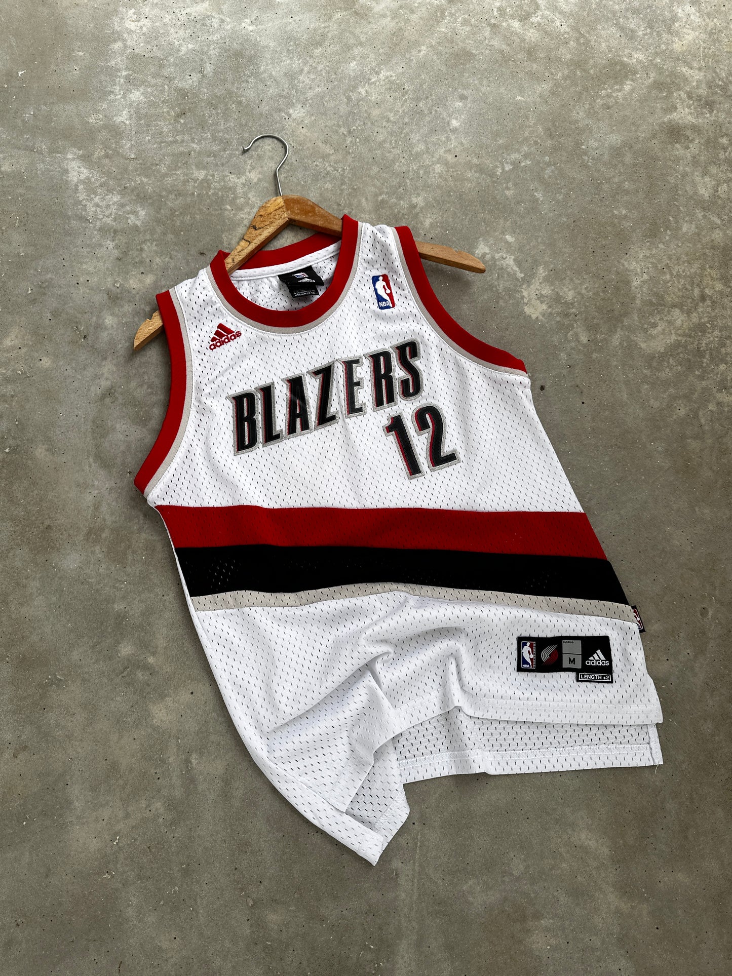 Adidas x Portland Trail Blazers Aldridge djeciji NBA dres (M)