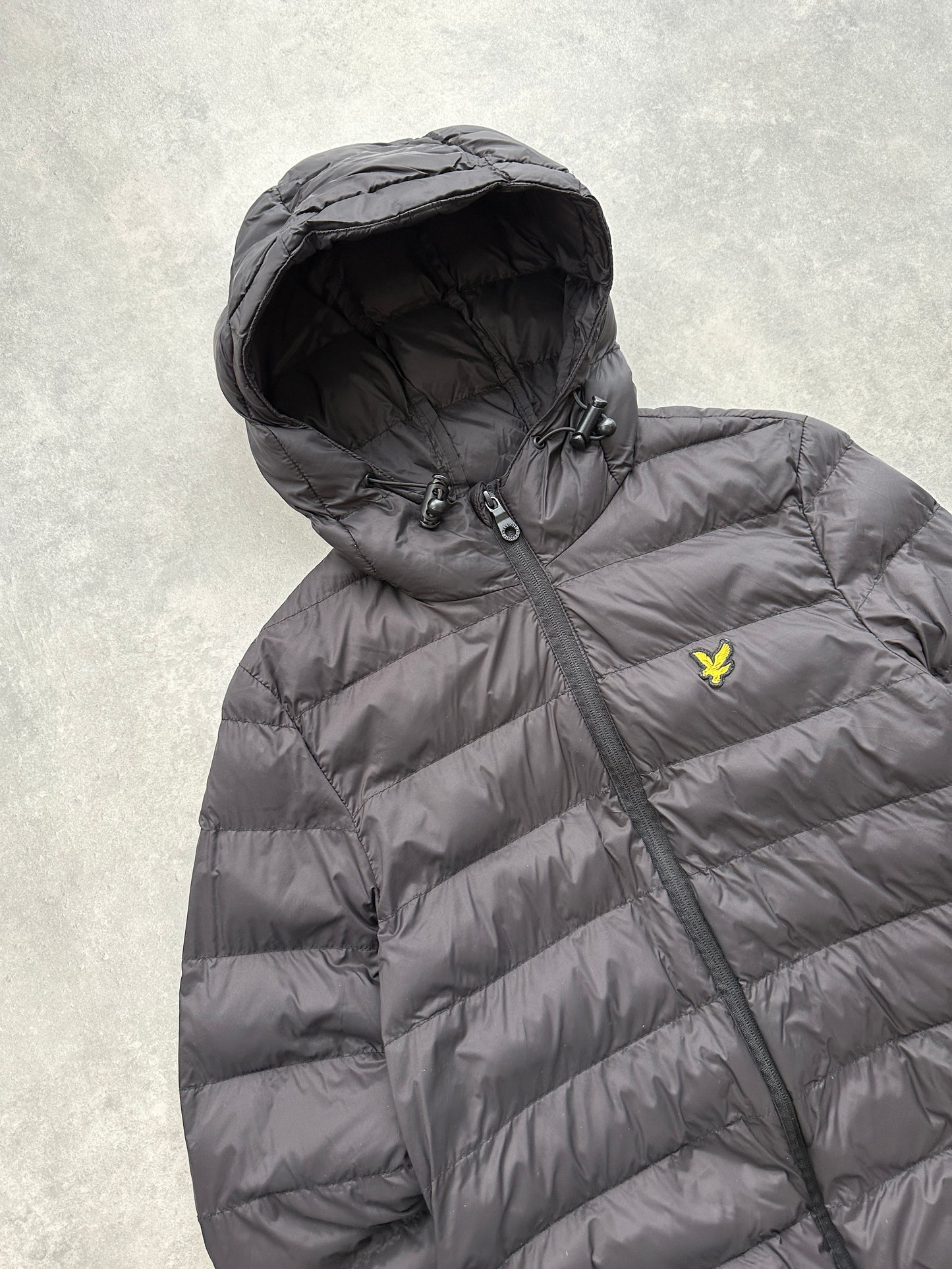 Lyle & Scott djecija puffer jakna (XL)