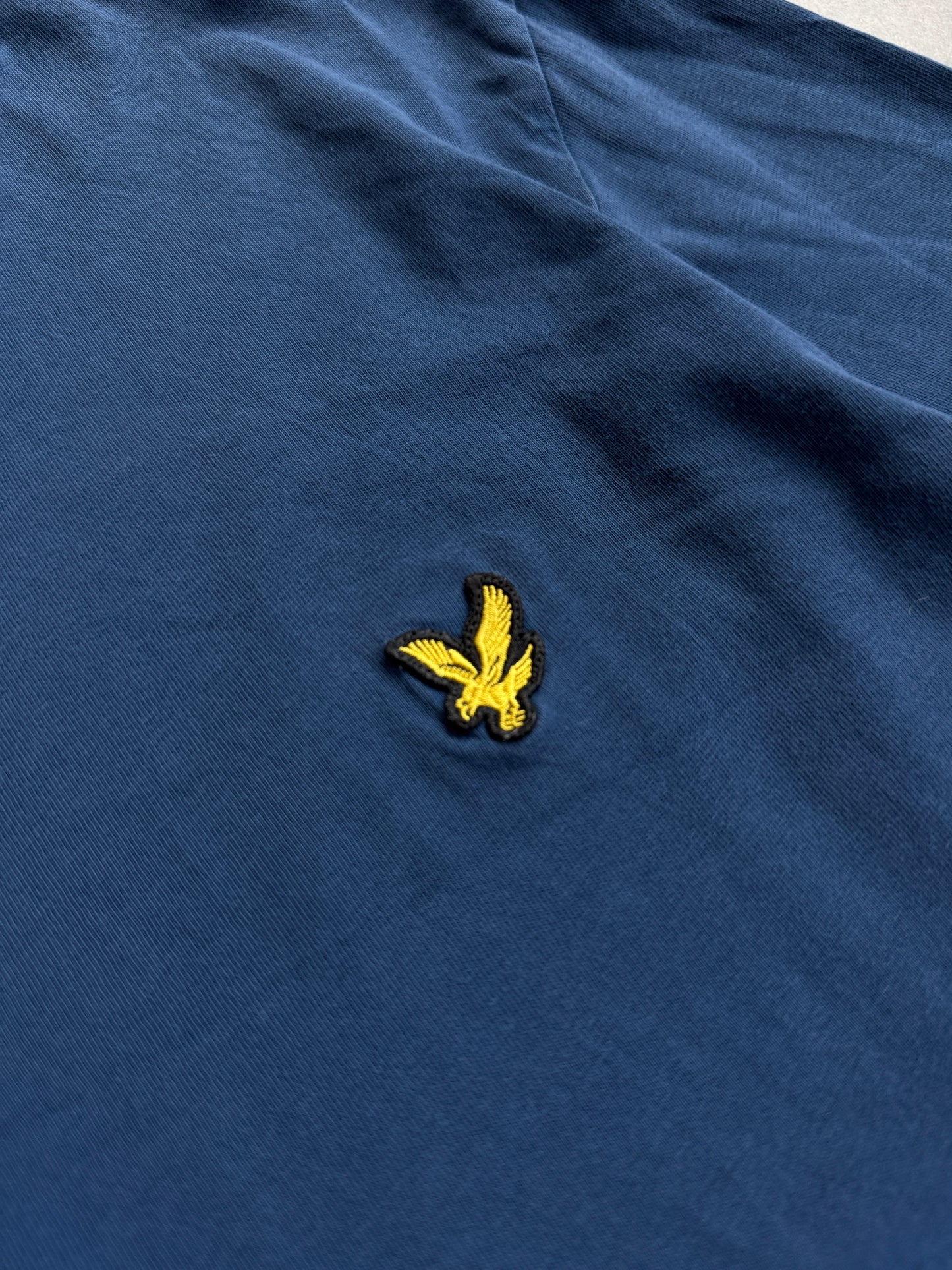 Lyle & Scott muška plava majica (S)