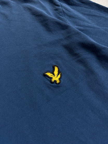 Lyle & Scott muška plava majica (S)