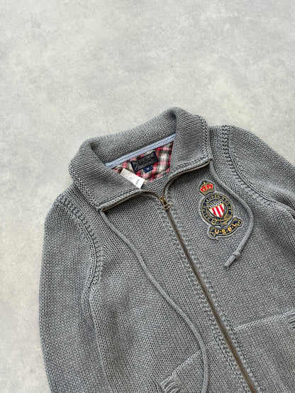 Polo by Ralph Lauren ženski vintage zip up džemper (M)