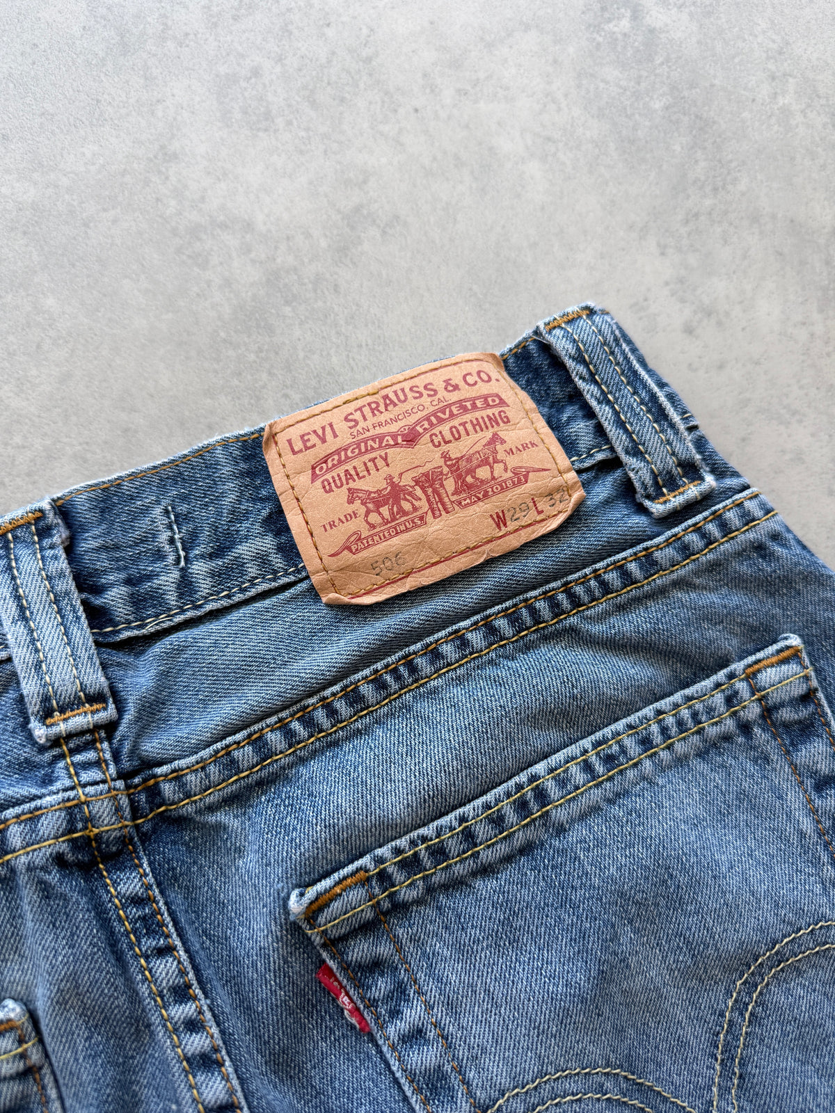 Levis 506 muške farmerke (29x32)