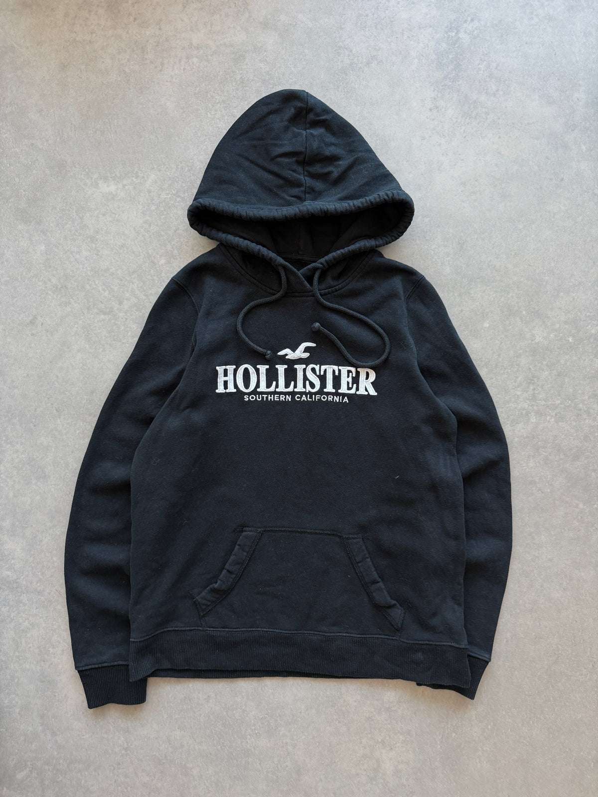 Hollister Y2K ženska crna dukserica (M)