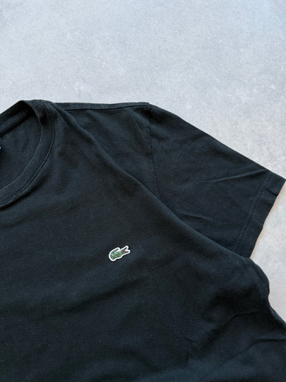 Lacoste muška basic crna majica (M)