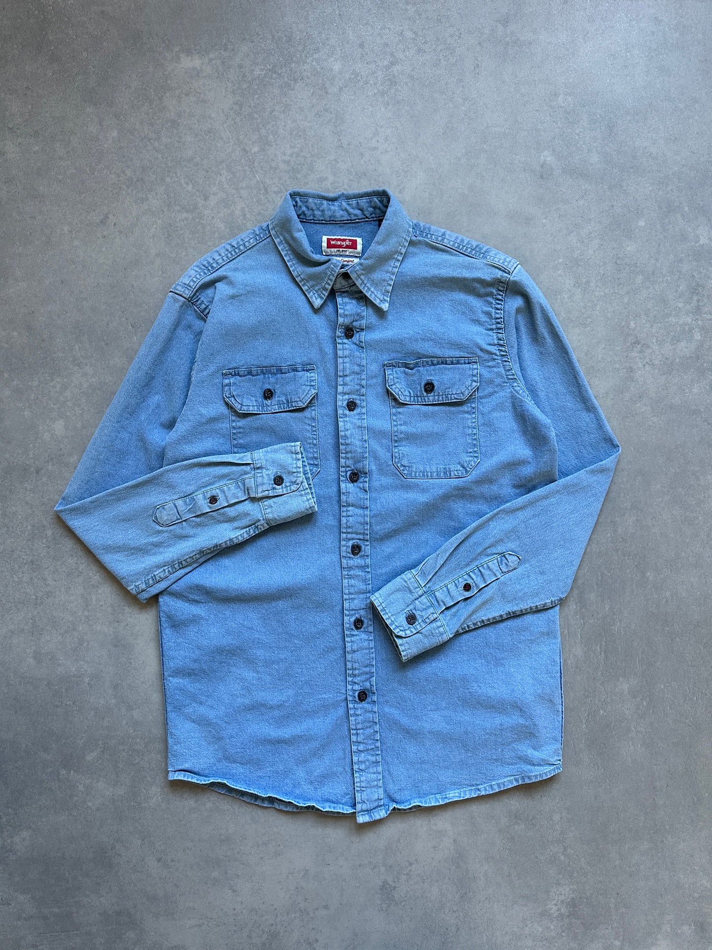 Wrangler muška teksas košulja (S)