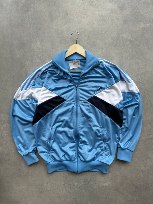 Adidas vintage 80s muška plava dukserica (L)