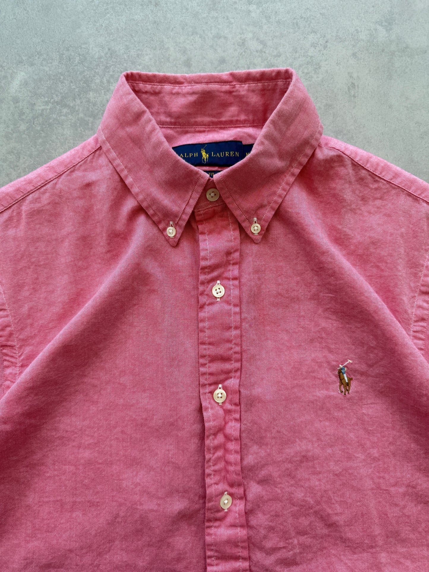 Polo by Ralph Lauren muška roza košulja (M)