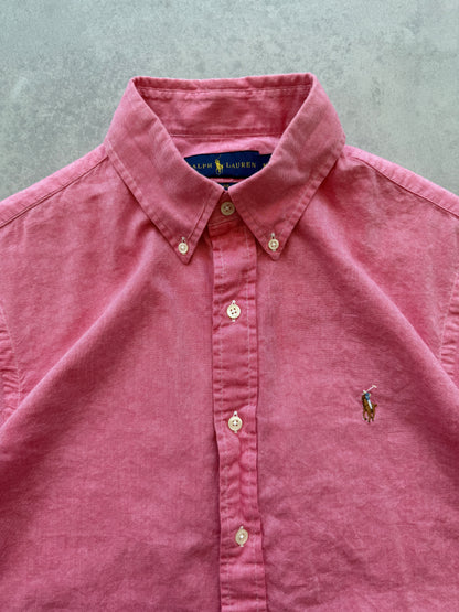 Polo by Ralph Lauren muška roza košulja (M)