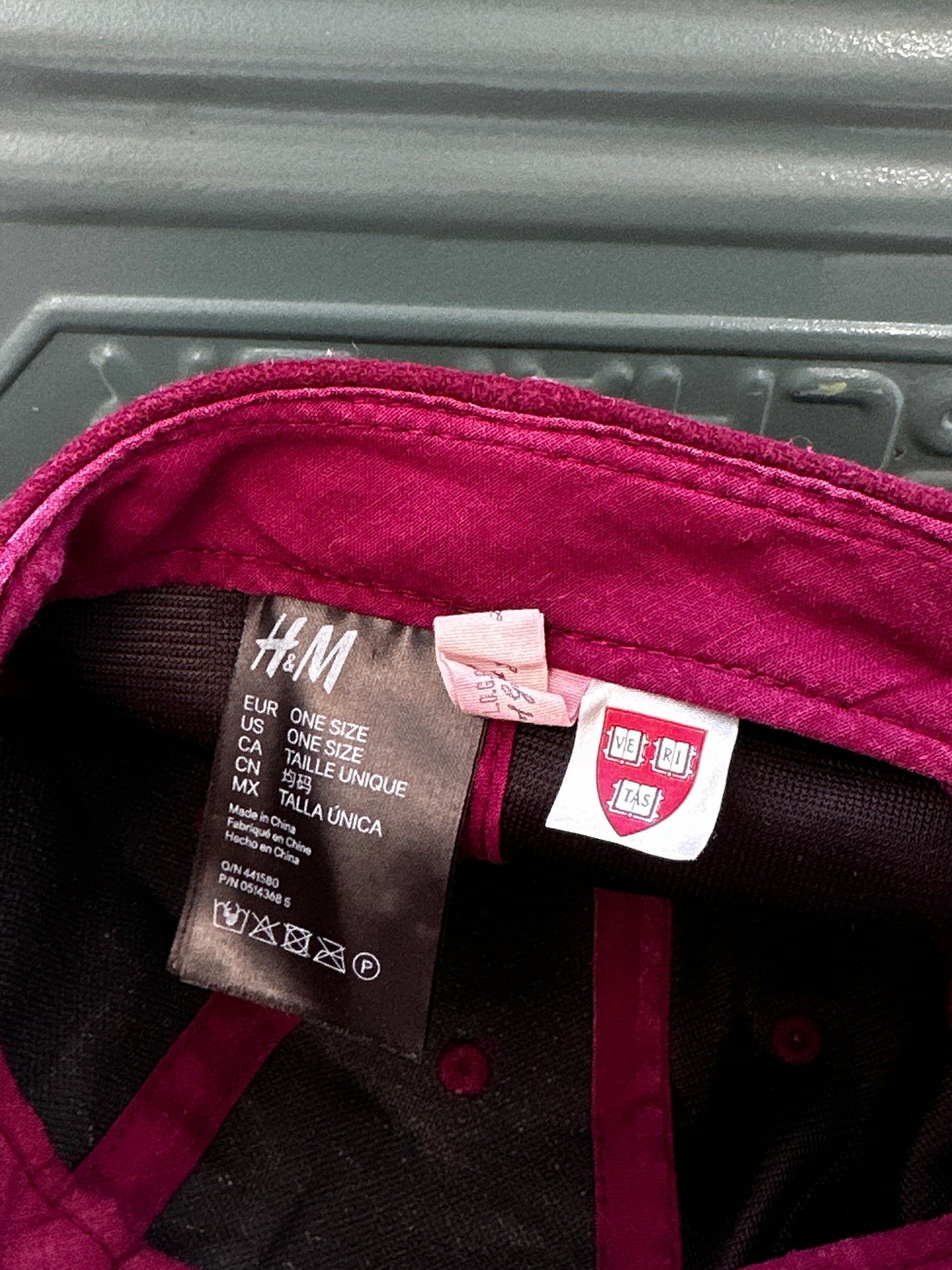 Harvard H&M kačket (One Size)