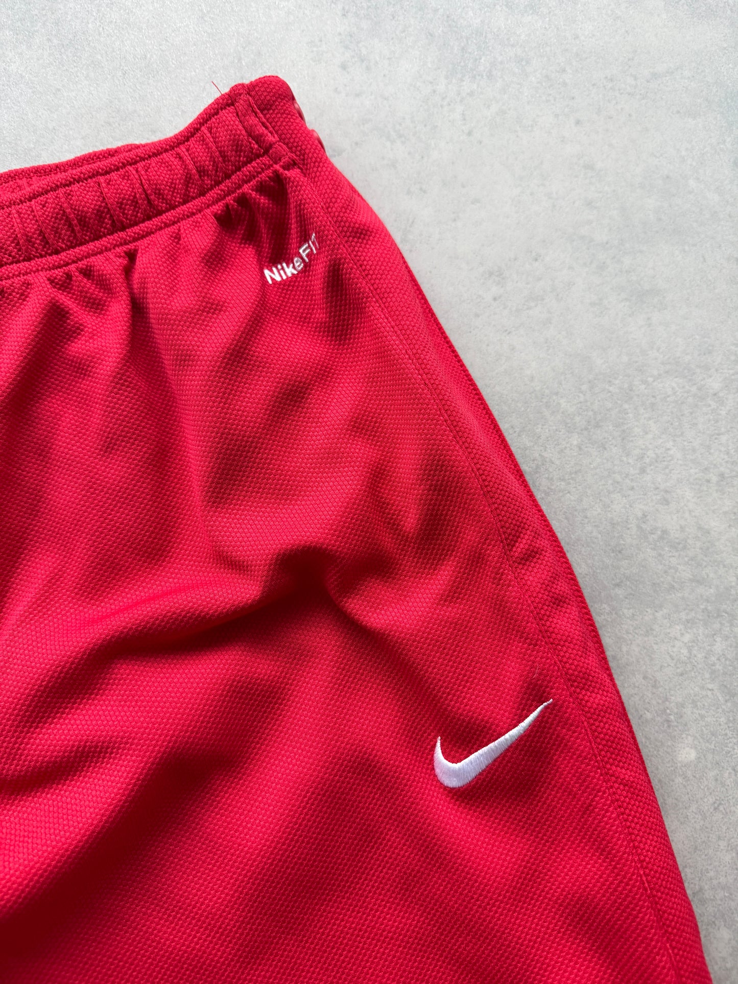 Nike 2000s muška crvena baggy trenerka (S)