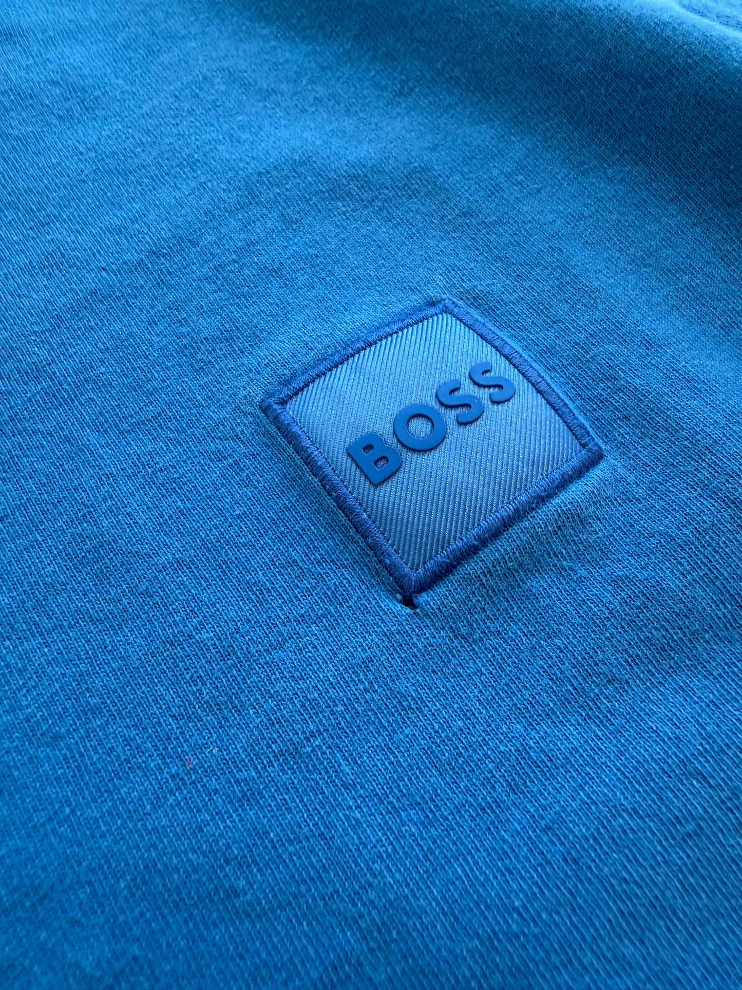 Hugo Boss muška plava majica (M)