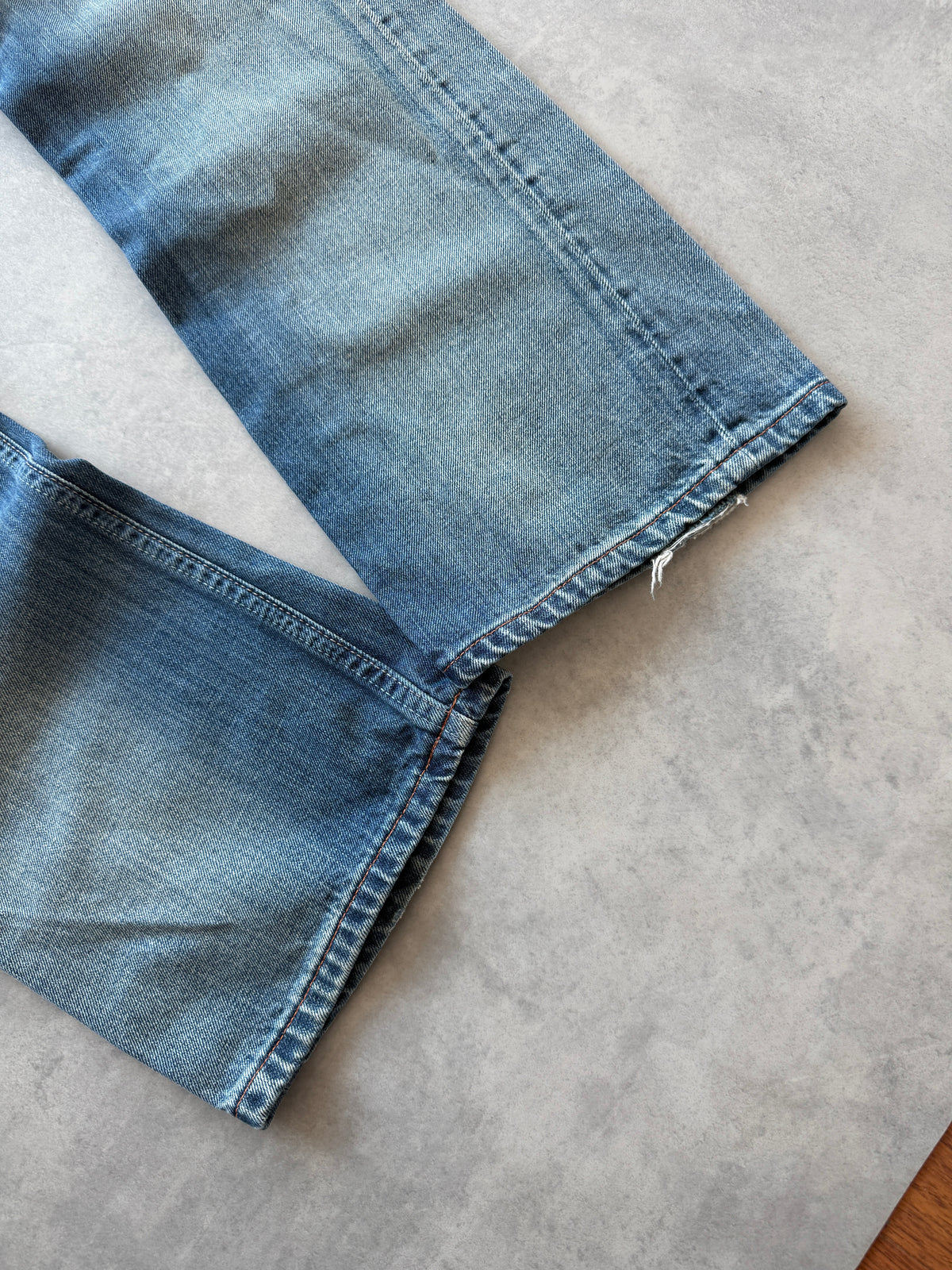 Levis 507 04 vintage muške bootcut farmerke (33x32)