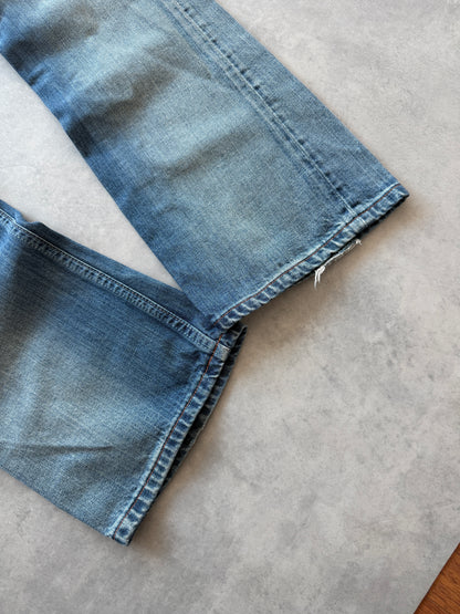 Levis 507 04 vintage muške bootcut farmerke (33x32)