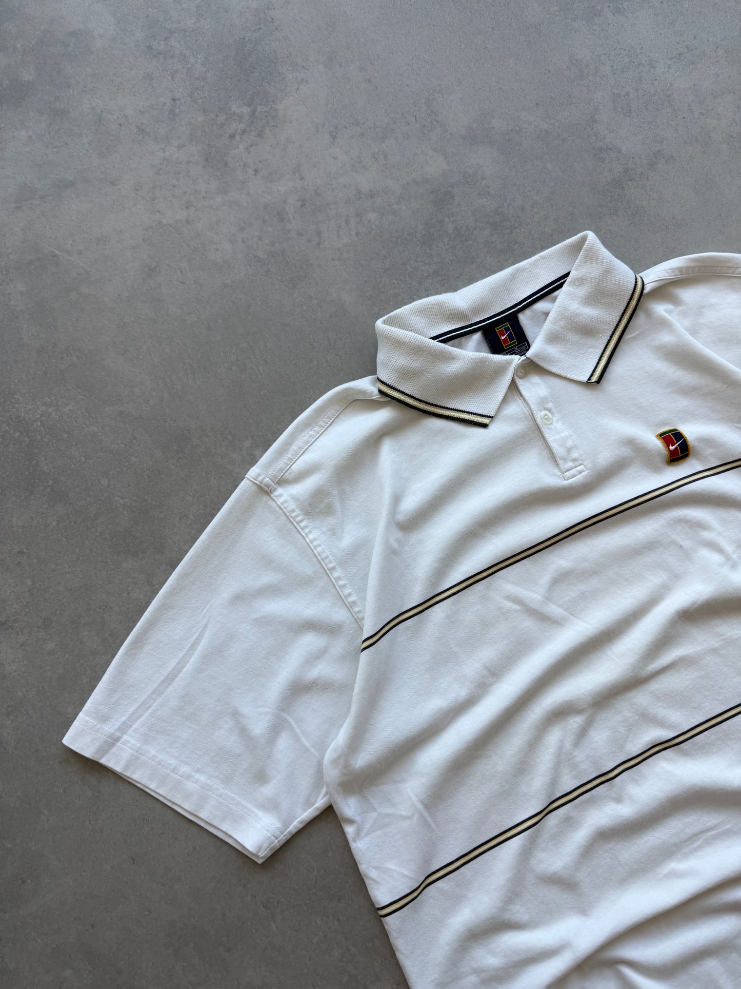 Nike Court 90s muška polo majica (S)