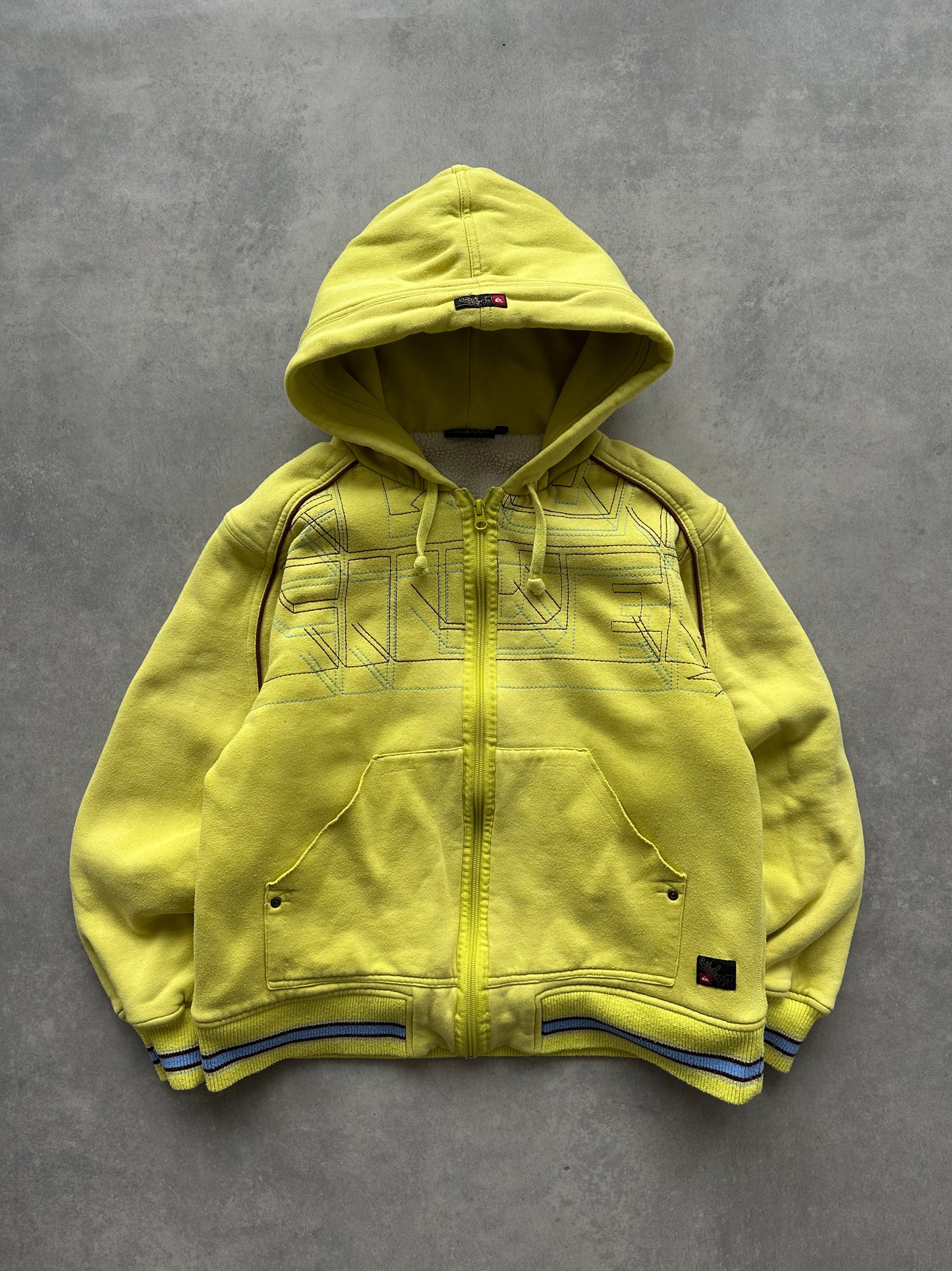 Quiksilver Y2K ženska heavy cotton dukserica (M)