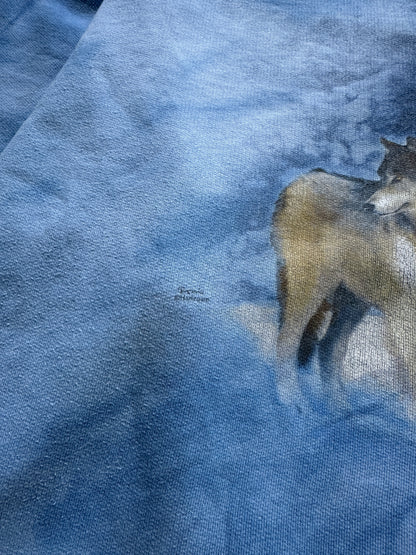 Harlequins vintage 80s muška dukserica (XXL)