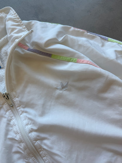Adidas vintage 80s Made in W. Germany ženska šuškava dukserica (M)