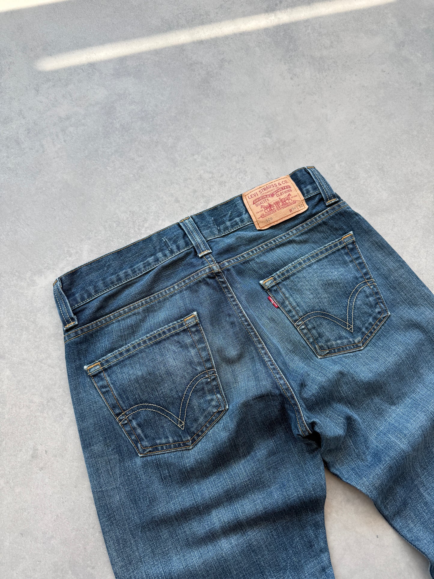 Levis 506 2000s muške farmerke (34x32)