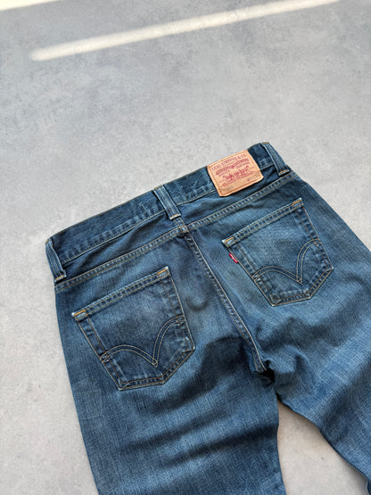 Levis 506 2000s muške farmerke (34x32)