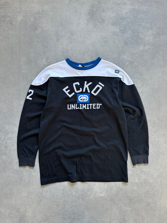 Ecko Unltd 2000s muška crna majica (M)