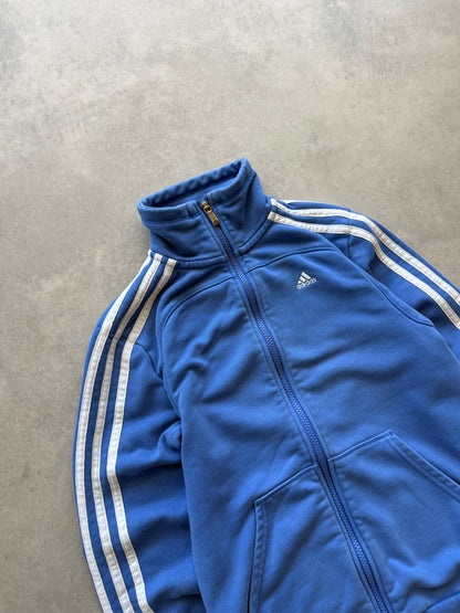 Adidas retro ženska plava zip dukserica (XS)