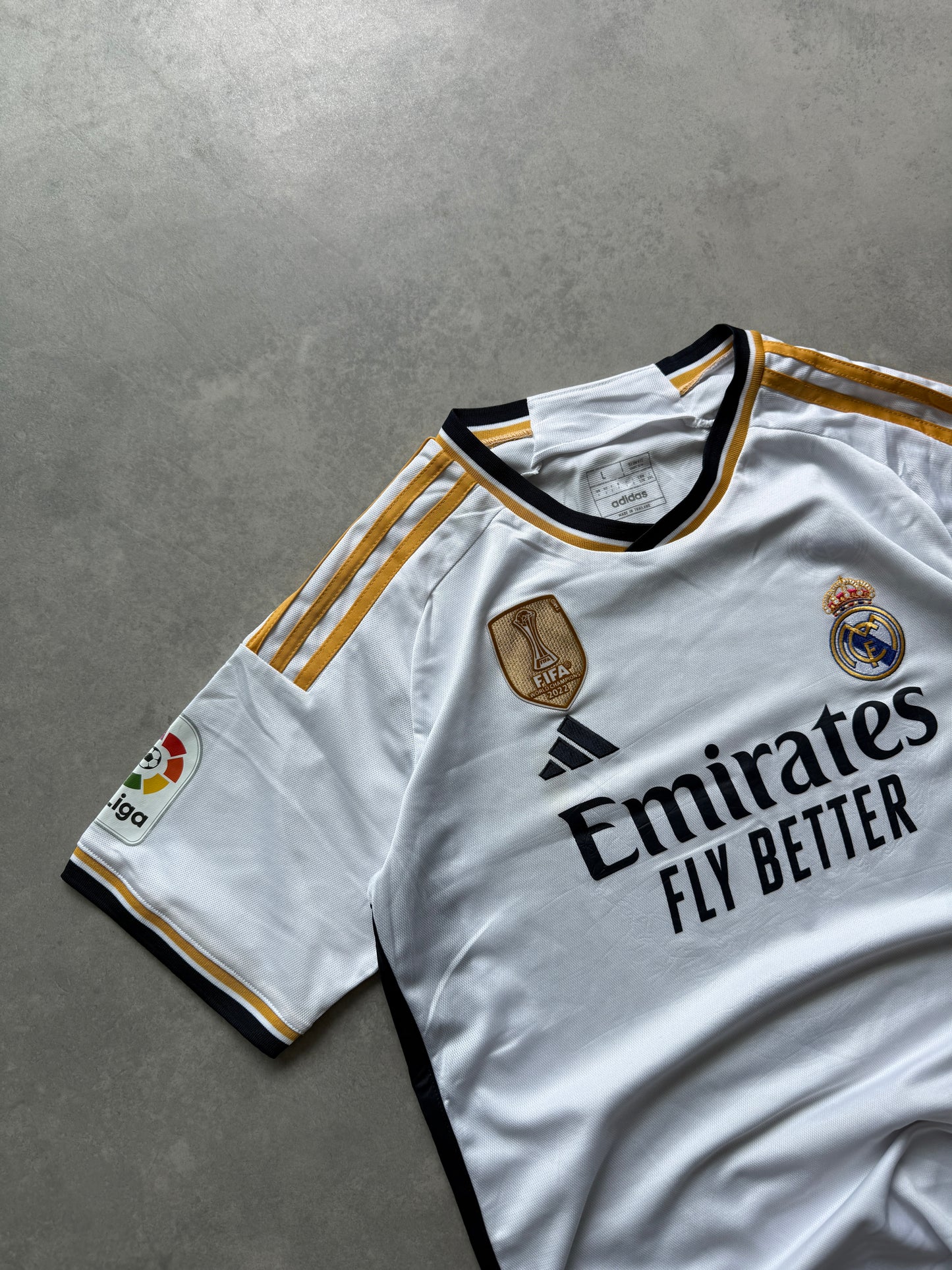 Adidas x Real Madrid 23/24 Home Kit Bellingham muški dres (L)