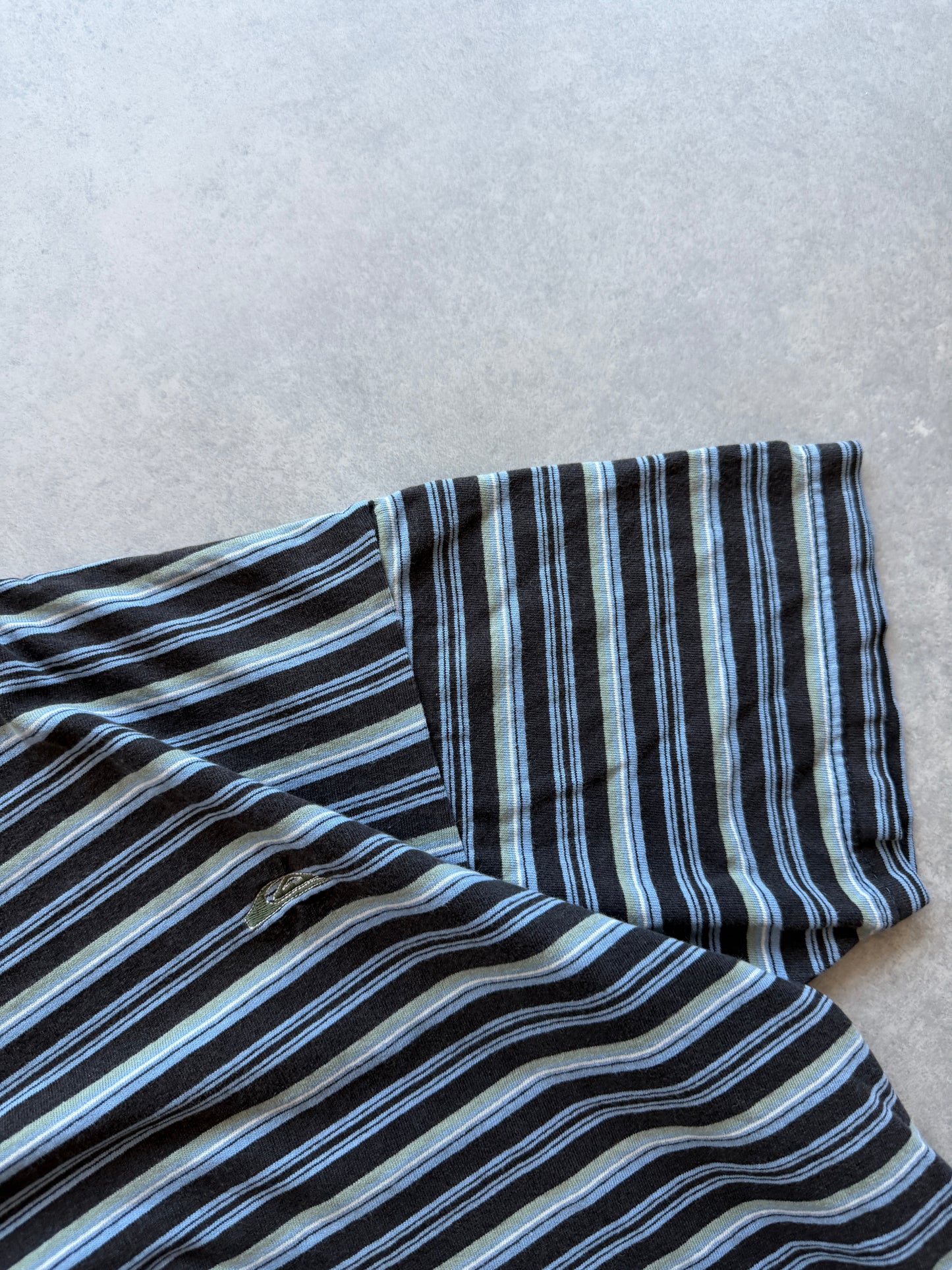Quiksilver vintage 90s ženska boxy fit majica (L)