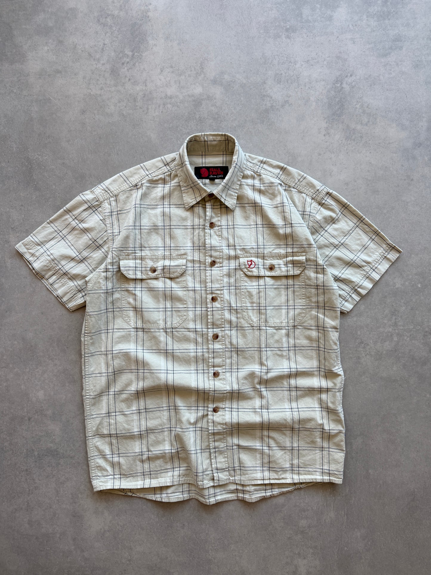Fjallraven vintage muška planinarska košulja (M)