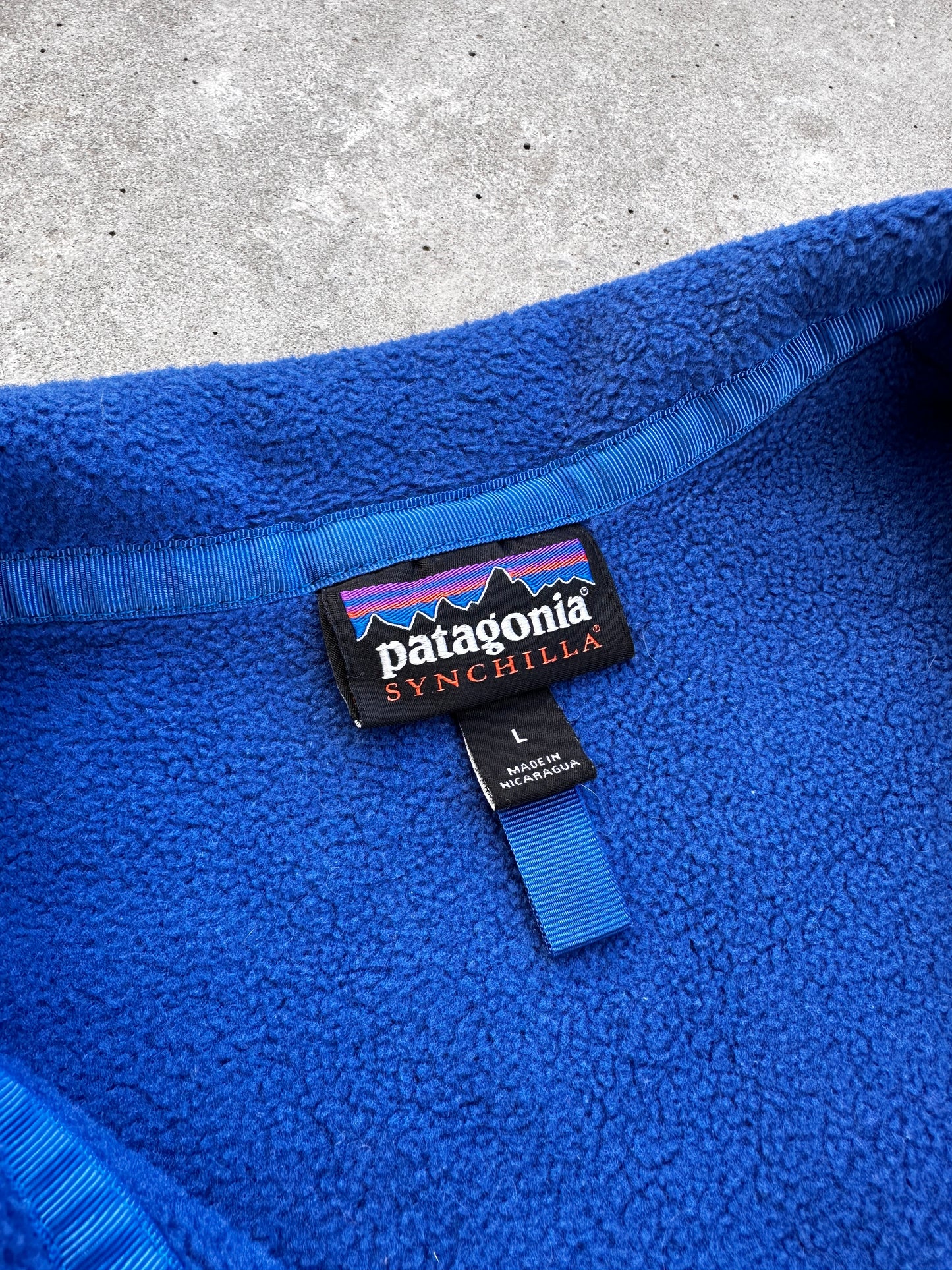 Patagonia Synchilla Snap T 90s muška fleece dukserica (L)