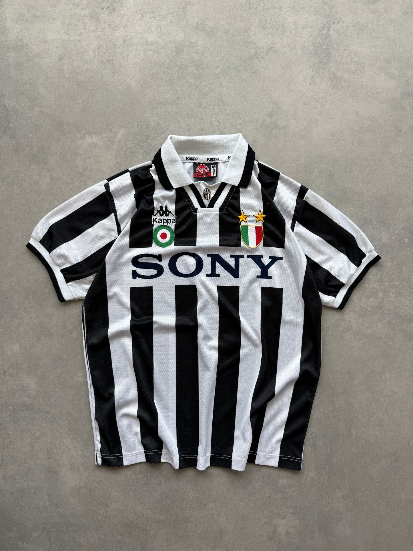 Kappa x Juventus 95/96 Home Kit muški dres (M)