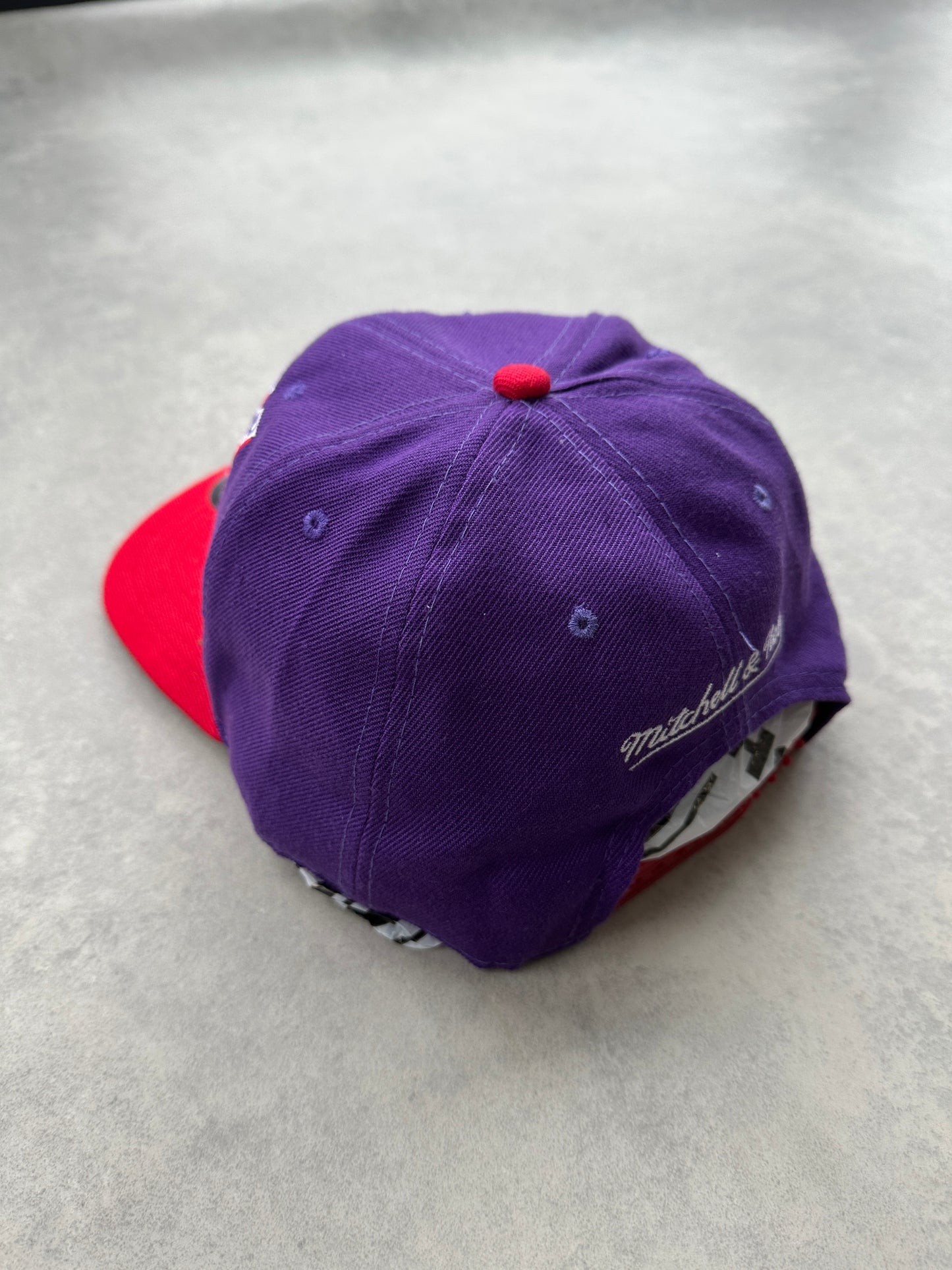 Mitchell & Ness Toronto Raptors muški kacket (OS)