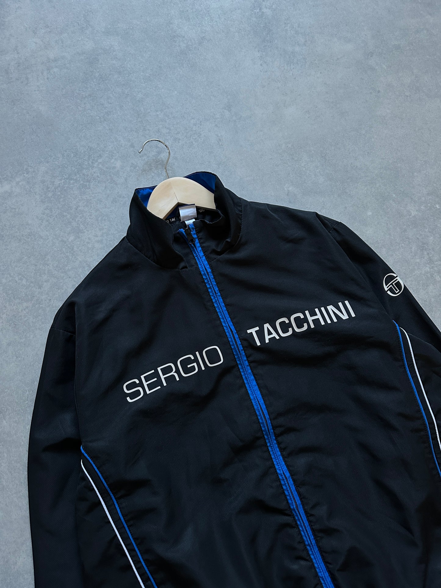 Sergio Tacchini 2000s muška šuškava dukserica (L)