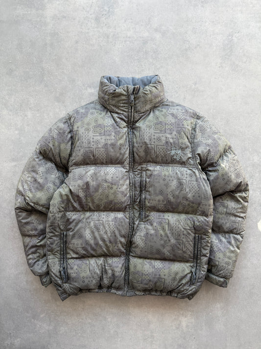 Stussy Gear muška vintage down puffer jakna (L)