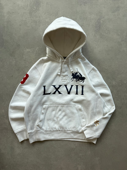 Polo by Ralph Lauren LXVII vintage muška heavy cotton dukserica (M)