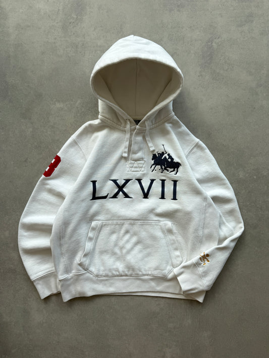 Polo by Ralph Lauren LXVII vintage muška heavy cotton dukserica (M)