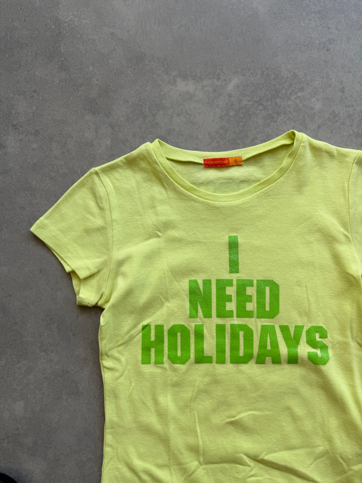 Fishbone Y2K ženska slim fit majica (S)