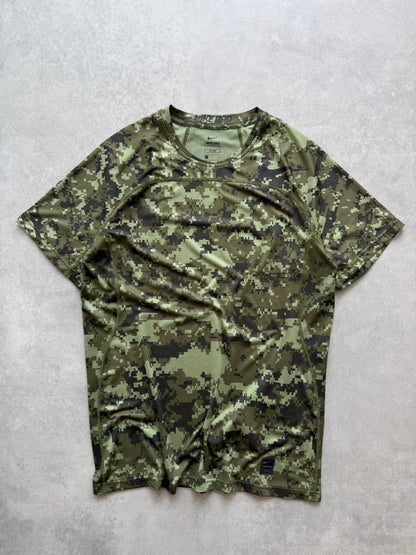 Nike Pro muška maskirna sportska majica (L)