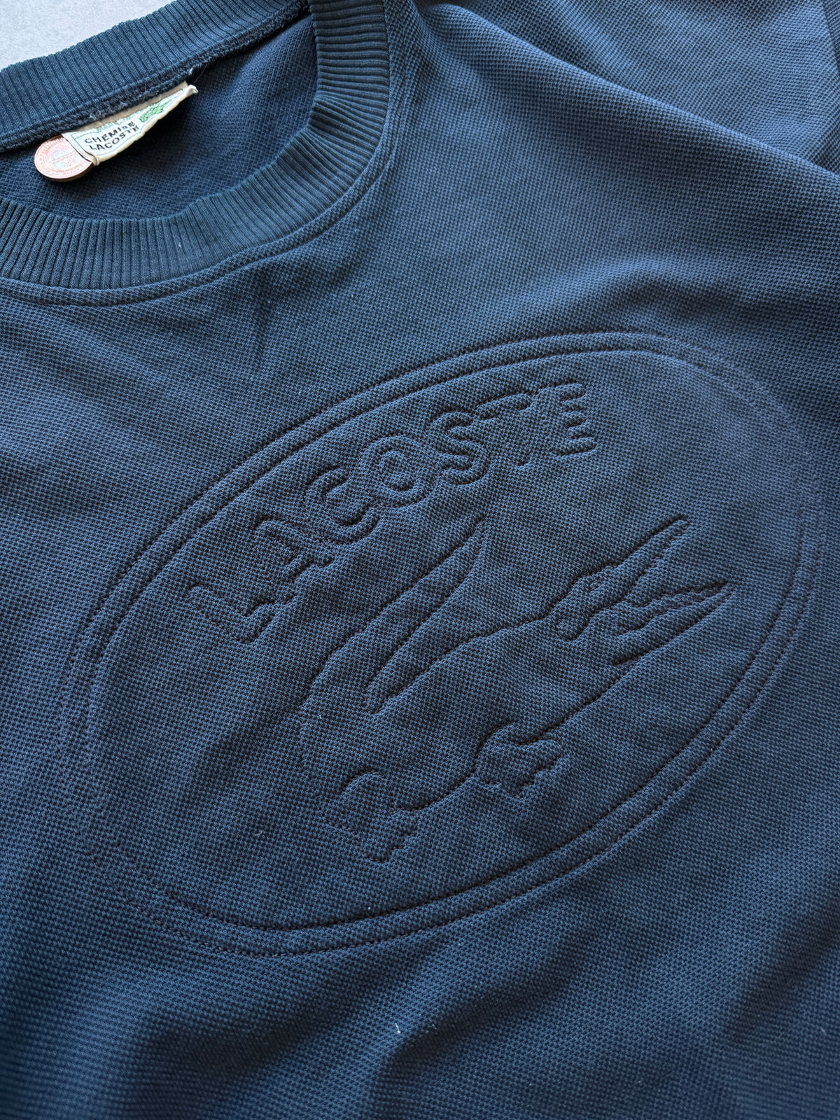 Lacoste vintage muška oversized dukserica (M)