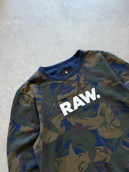 G Star Raw muška camo dukserica (L)