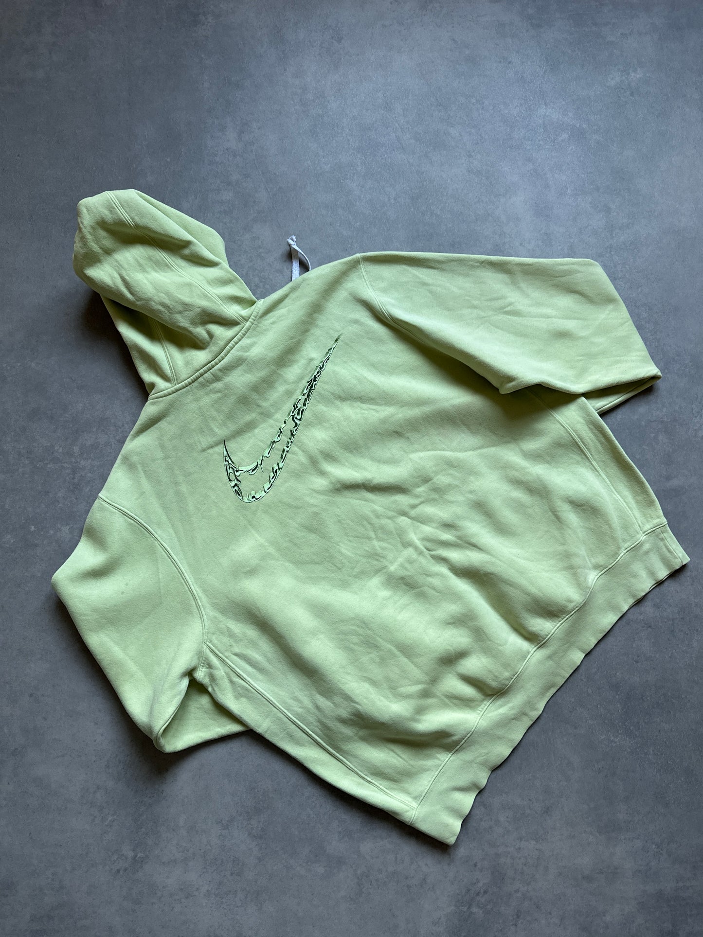 Nike Be Nice muška zelena dukserica (XL)