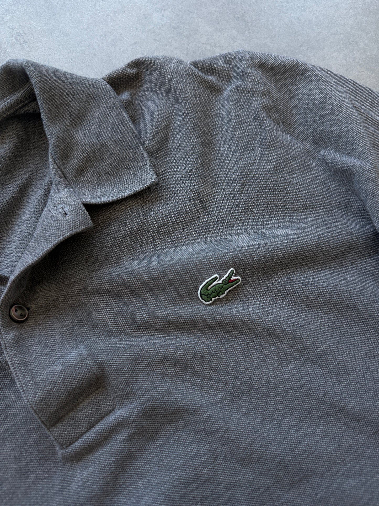 Lacoste muška basic siva polo majica (XL)